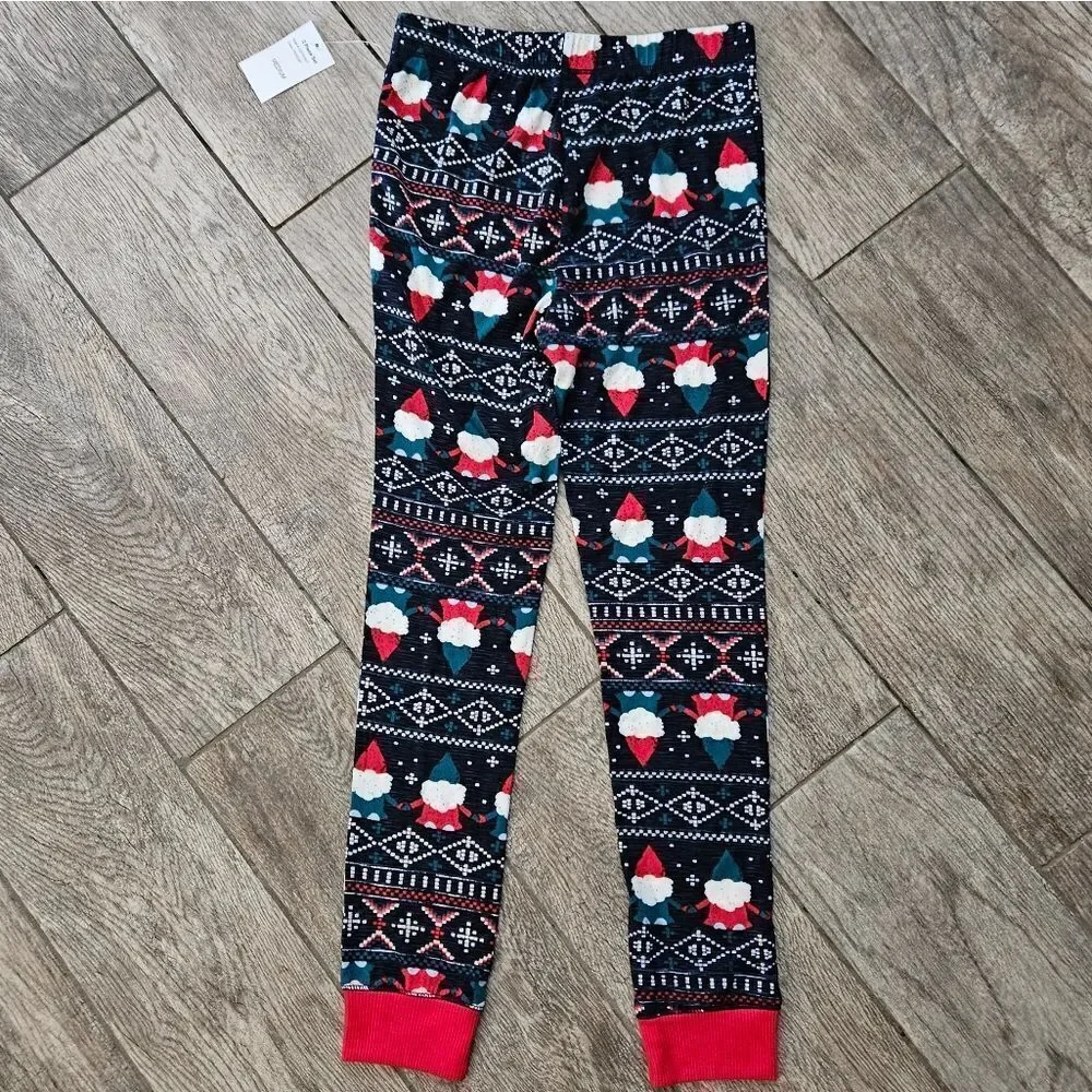 Jaclyn Intimates Santa Gnome PJ Set Kids Size M